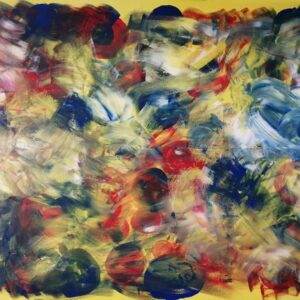 beautiful, colorful abstract astrological channeled painting