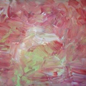 beautiful, colorful abstract astrological channeled painting