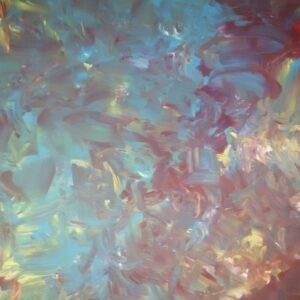 beautiful, colorful abstract astrological channeled painting