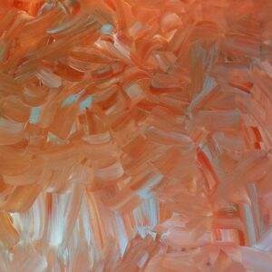 beautiful, colorful abstract astrological channeled painting