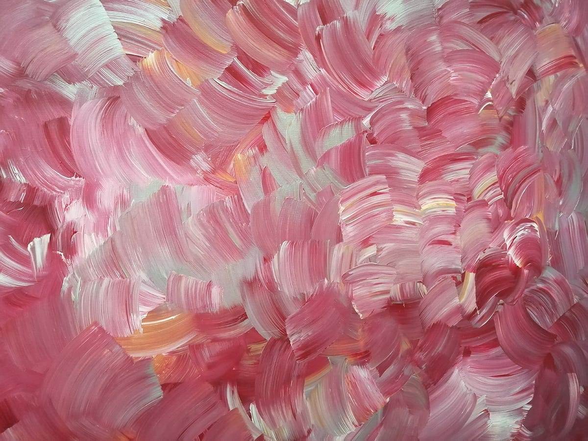 beautiful, colorful abstract astrological channeled painting