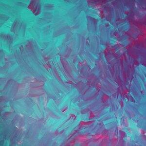 beautiful, colorful abstract astrological channeled painting
