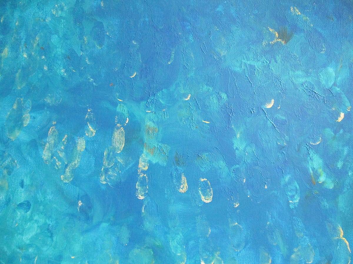 beautiful, colorful abstract astrological channeled painting