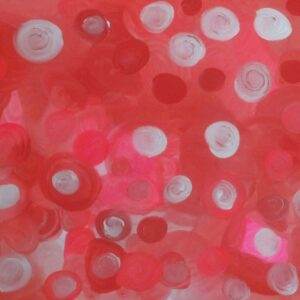 beautiful, colorful abstract astrological channeled painting